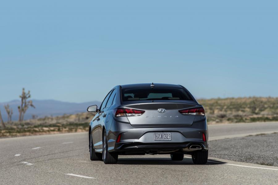  Hyundai Sonata 2017 года  (NA) (фото 27 из 40)